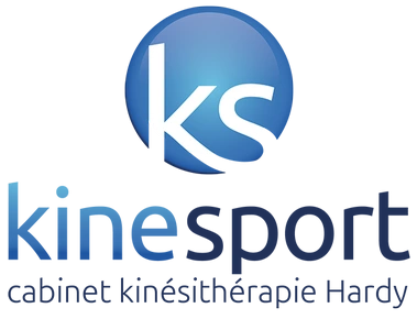 kinesport - Hardy physiotherapy office - Rehabilitation - Dudelange - Belval - logo of the physiotherapy cabinet